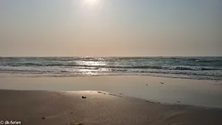 Strand in der Nähe von Grønhøj Spahus