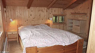 Schlafzimmer in Storehunds Hus