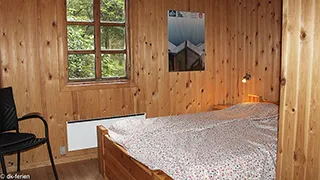 Schlafzimmer in Storehunds Hus