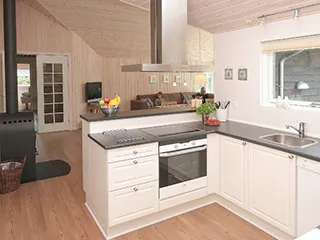 Küche in Rednings Hus