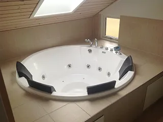Whirlpool in Rednings Hus