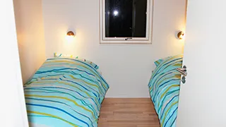 Schlafzimmer in Saltum Hus