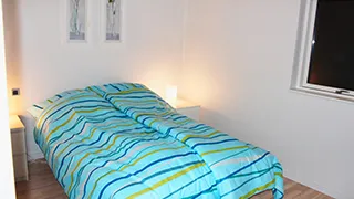 Schlafzimmer in Saltum Hus