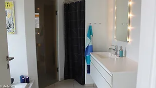 Badezimmer in Saltum Hus