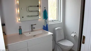 Badezimmer in Saltum Hus