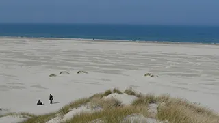 Strand in der Nähe von Saltum Hus