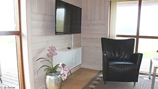 Wohnzimmer von Løkken Hus