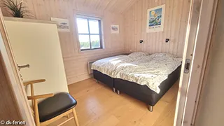 Schlafzimmer in Løkken Hus