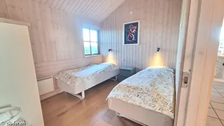 Schlafzimmer in Løkken Hus