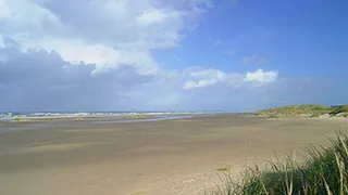 Strand in der Nähe von Løkken Hus