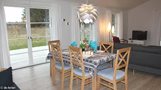 Essbereich in Ro i Nord