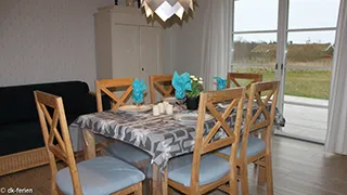 Essbereich in Ro i Nord