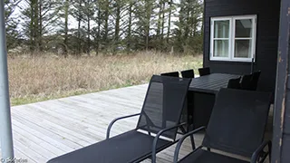 Terrasse von Ro i Nord