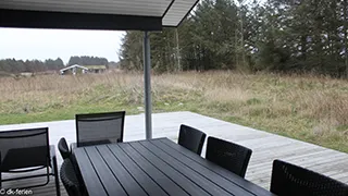 Terrasse von Ro i Nord