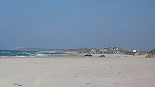 Strand in der Nähe von Ro i Nord