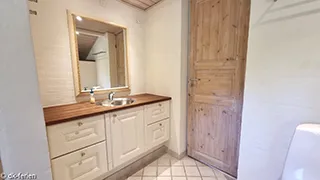 Badezimmer in Havmandens Hus