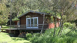 Grundstück von Skallerup Blockhütte