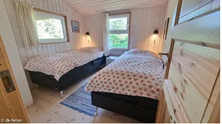 Schlafzimmer in Anneks Hus