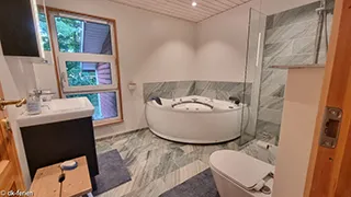 Badezimmer in Anneks Hus