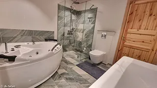 Badezimmer in Anneks Hus