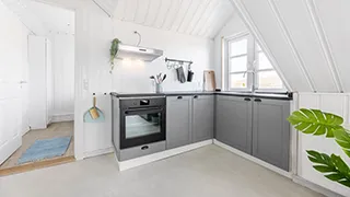 Küche in Rubjerg Knude Havhus