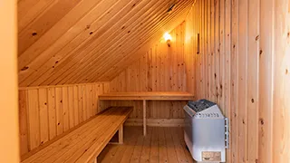 Sauna in Rubjerg Knude Havhus