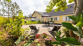 Terrasse von Rubjerg Knude Havhus
