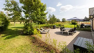Terrasse von Rubjerg Knude Havhus