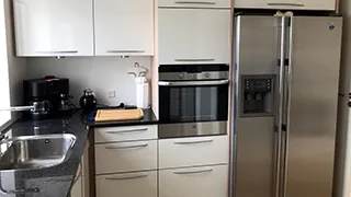 Küche in Hus Josefine