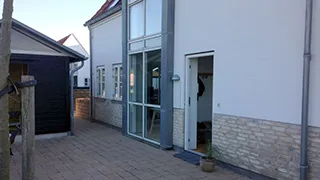 Grundstück von Hus Josefine