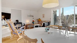 Essbereich in Hus Odder