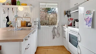 Küche in Hus Odder