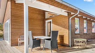 Terrasse von Hus Rehbock