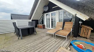 Terrasse von Hyggehus Fourmi