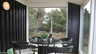 Wintergarten von Vestervig Sommerhus