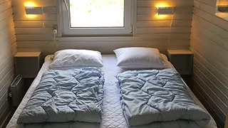 Schlafzimmer in Sommerhus Agger