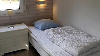 Schlafzimmer in Sommerhus Agger