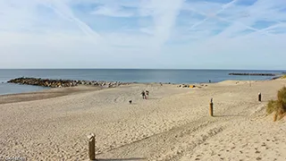 Strand in der Nähe von Sommerhus Agger