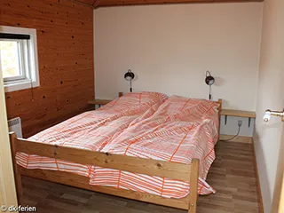 Schlafzimmer in Rådyrhus Agger