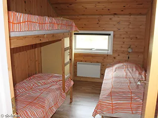 Schlafzimmer in Rådyrhus Agger