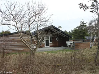 Terrasse von Rådyrhus Agger