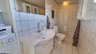 Badezimmer in Ærenpris Hus