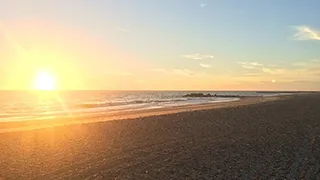 Strand in der Nähe von Vejlby Klit Poolhus