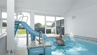 Pool in Slette Aktivitätshus
