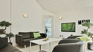 Wohnzimmer von Vrist Aktivhaus