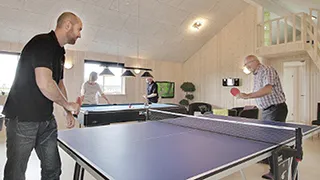 Tischtennisplatte  Vrist Aktivhaus