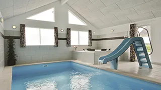 Pool in Vrist Aktivhaus