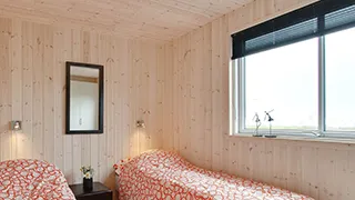 Schlafzimmer in Vrist Aktivhaus