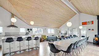 Essbereich in Lemvig Hus