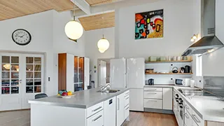 Küche in Lemvig Hus